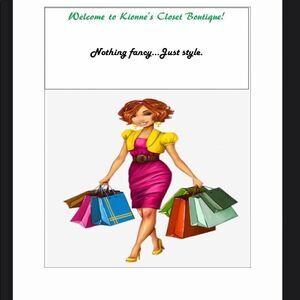 Welcome to Kionne’s Closet Boutique!